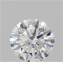 Diamante Natural 0.51 quilates, Redondo , Color E, claridad VVS1 y certificado GIA