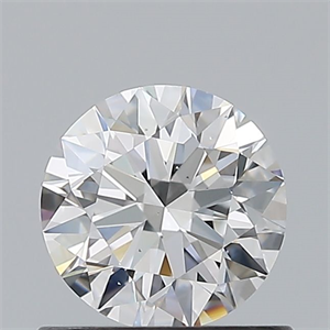 Picture of Natural Diamond 0.70 Carats, Round with Excellent Cut, F Color, VS2 Clarity and Certified by GIA