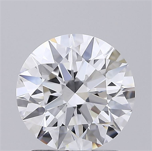 Picture of Lab Grown Diamond 1.57 Carats, Round with Ideal Cut, D Color, VS1 Clarity and Certified by IGI