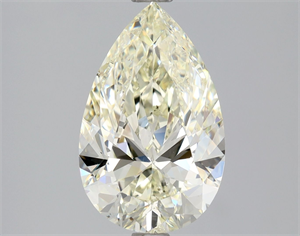 Picture of Natural Diamond 2.01 Carats, Pear with  Cut, K Color, SI2 Clarity and Certified by HRD