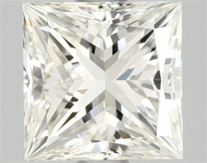 Foto Diamante Natural 1.51 quilates, Princesa , Color H, claridad VS1 y certificado IGI de