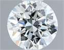 Diamante Natural 0.60 quilates, Redondo , Color I, claridad VS2 y certificado IGI
