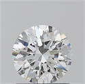 Diamante Natural 1.01 quilates, Redondo , Color E, claridad SI1 y certificado GIA