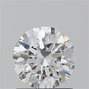 Foto Diamante Natural 1.01 quilates, Redondo , Color E, claridad SI1 y certificado GIA de