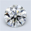 Diamante Natural 1.80 quilates, Redondo , Color I, claridad SI2 y certificado GIA