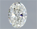 Diamante Natural 0.70 quilates, Ovalado , Color H, claridad VS2 y certificado GIA