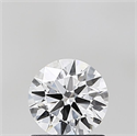Del inventario de diamantes de laboratorio, 1.00 quilates, Redondo , Color D, claridad VVS1 y certificado IGI