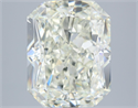 Natural Diamond 8.01 Carats, Radiant with  Cut, I Color, VS2 Clarity and Certified by IGI