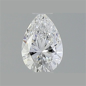Foto Diamante Natural 0.53 quilates, De pera , Color E, claridad VVS1 y certificado GIA de