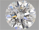 Del inventario de diamantes de laboratorio, 1.03 quilates, Redondo , Color E, claridad VVS2 y certificado IGI