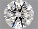 Diamante Natural 1.50 quilates, Redondo , Color H, claridad IF y certificado GIA