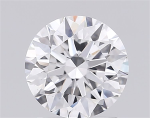 Picture of Lab Grown Diamond 1.57 Carats, Round with Excellent Cut, D Color, VS1 Clarity and Certified by IGI
