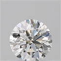 Diamante Natural 0.50 quilates, Redondo , Color I, claridad VS1 y certificado GIA