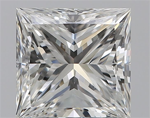 Foto Diamante Natural 1.50 quilates, Princesa , Color G, claridad VS2 y certificado GIA de