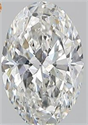 Diamante Natural 0.90 quilates, Ovalado , Color G, claridad SI2 y certificado GIA