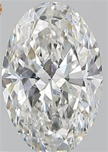 Foto Diamante Natural 0.90 quilates, Ovalado , Color G, claridad SI2 y certificado GIA de
