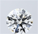 Del inventario de diamantes de laboratorio, 2.01 quilates, Redondo , Color D, claridad VVS2 y certificado IGI