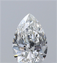 Diamante Natural 0.30 quilates, De pera , Color G, claridad VS1 y certificado GIA