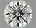 Natural Diamond 0.81 Carats, Round with Excellent Cut, H Color, SI2 Clarity and Certified by GIA