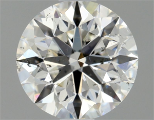 Picture of Natural Diamond 0.81 Carats, Round with Excellent Cut, H Color, SI2 Clarity and Certified by GIA