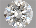 Diamante Natural 0.50 quilates, Redondo , Color I, claridad VVS2 y certificado IGI