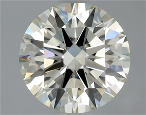 Foto Diamante Natural 1.06 quilates, Redondo , Color N, claridad VVS1 y certificado GIA de