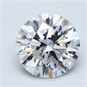 Diamante Natural 1.50 quilates, Redondo , Color D, claridad VS2 y certificado GIA