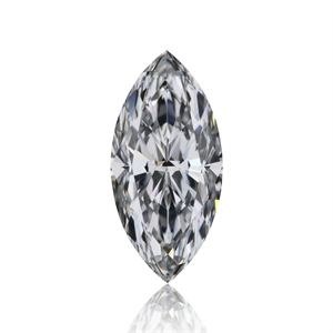 Picture of Natural Diamond 1.01 Carats, Marquise with  Cut, D Color, VVS2 Clarity and Certified by GIA