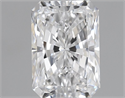Natural Diamond 1.23 Carats, Radiant with  Cut, D Color, SI1 Clarity and Certified by GIA