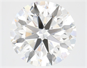 Del inventario de diamantes de laboratorio, 4.54 quilates, Redondo , Color G, claridad VS1 y certificado IGI