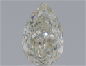 Diamante Natural 1.03 quilates, De pera , Color N, claridad VVS1 y certificado GIA