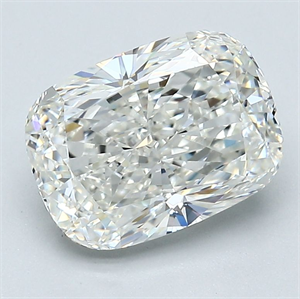 Picture of Natural Diamond 3.01 Carats, Cushion with  Cut, I Color, VVS2 Clarity and Certified by GIA