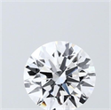 Lab Grown Diamond 1.05 Carats, Round with Ideal Cut, E Color, VVS2 Clarity and Certified by IGI