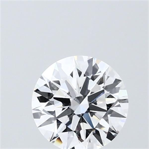 Picture of Lab Grown Diamond 1.05 Carats, Round with Ideal Cut, E Color, VVS2 Clarity and Certified by IGI