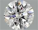 Del inventario de diamantes de laboratorio, 0.97 quilates, Redondo , Color D, claridad VS2 y certificado IGI