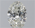 Natural Diamond 1.29 Carats, Oval with  Cut, I Color, VS2 Clarity and Certified by GIA