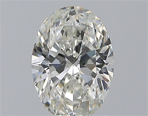 Picture of Natural Diamond 1.29 Carats, Oval with  Cut, I Color, VS2 Clarity and Certified by GIA