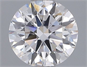 Del inventario de diamantes de laboratorio, 0.96 quilates, Redondo , Color D, claridad VS1 y certificado IGI