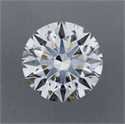 Diamante Natural 0.63 quilates, Redondo , Color E, claridad SI2 y certificado GIA