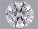Del inventario de diamantes de laboratorio, 1.04 quilates, Redondo , Color E, claridad VS1 y certificado IGI