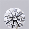 Del inventario de diamantes de laboratorio, 1.00 quilates, Redondo , Color D, claridad VS1 y certificado IGI