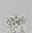 Diamante Natural 1.01 quilates, Princesa , Color G, claridad VVS2 y certificado GIA