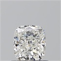 Natural Diamond 0.77 Carats, Cushion with  Cut, H Color, VVS2 Clarity and Certified by GIA
