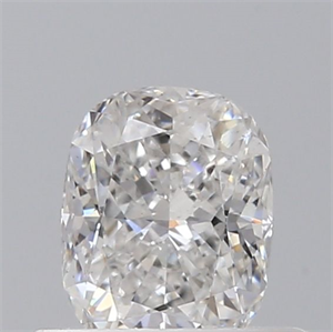 Picture of Natural Diamond 0.51 Carats, Cushion with  Cut, E Color, SI1 Clarity and Certified by GIA