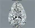 Diamante Natural 0.51 quilates, De pera , Color I, claridad SI1 y certificado GIA