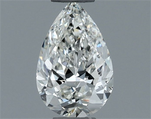 Foto Diamante Natural 0.51 quilates, De pera , Color I, claridad SI1 y certificado GIA de