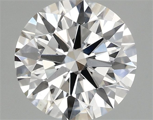 Picture of Lab Grown Diamond 1.53 Carats, Round with Ideal Cut, F Color, VS1 Clarity and Certified by IGI
