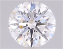 Del inventario de diamantes de laboratorio, 2.06 quilates, Redondo , Color D, claridad IF y certificado IGI