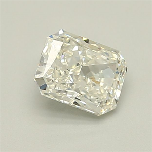 Picture of Natural Diamond 1.01 Carats, Radiant with  Cut, I Color, SI2 Clarity and Certified by GIA