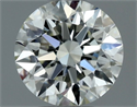 Diamante Natural 0.50 quilates, Redondo , Color M, claridad VVS2 y certificado GIA